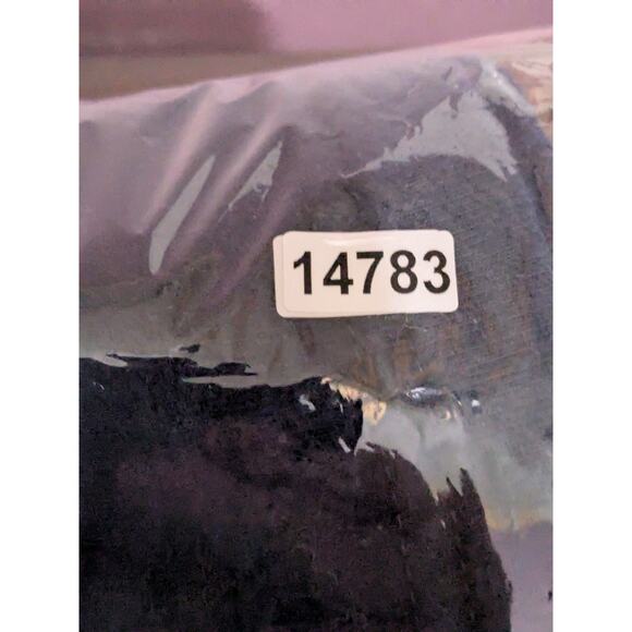 Lands End Womens Serious Sweats Womens Small Tall Quarter Zip Sweatshirt Navy - Picture 10 of 10